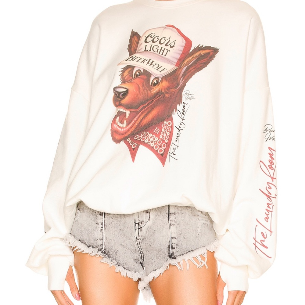 The Laundry Room - beer wolf jumper